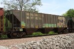 Burlington Northern Covered Hopper